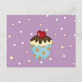 Carte Postale petit cupcake (Devant)