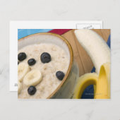 Carte Postale Petit déjeuner (Devant / Derrière)