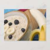 Carte Postale Petit déjeuner (Devant)