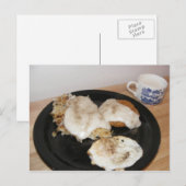 Carte postale petit-déjeuner (Devant / Derrière)