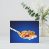 Carte Postale Petit déjeuner (Debout devant)