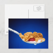 Carte Postale Petit déjeuner (Devant / Derrière)