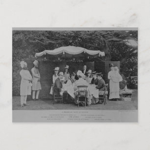 Carte Postale Petit déjeuner à Osbourne