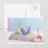 Carte Postale Petit-déjeuner au-dessus des nuages (Devant / Derrière)