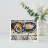 Carte Postale Petit Déjeuner Buffet De Paula Modersohn-Becker (Debout devant)