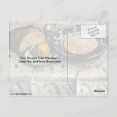 Carte Postale Petit Déjeuner Buffet De Paula Modersohn-Becker (Dos)