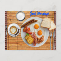Petit déjeuner complet
