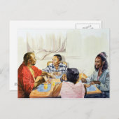 Carte Postale Petit-déjeuner de fin de semaine 2003 (Devant / Derrière)