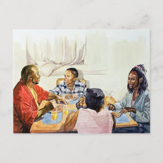 Carte Postale Petit-déjeuner de fin de semaine 2003 (Devant)