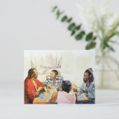 Carte Postale Petit-déjeuner de fin de semaine 2003 (Debout devant)