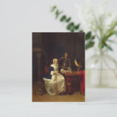 Carte Postale Petit-déjeuner de Gabriel Metsu (Debout devant)