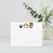 Carte Postale Petit déjeuner, déjeuner et dîner (Debout devant)
