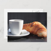 Carte Postale petit déjeuner français 2 (Devant / Derrière)
