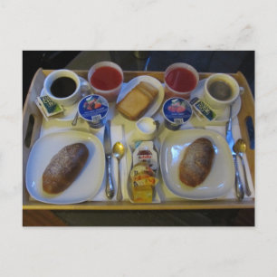 Carte Postale Petit-déjeuner italien