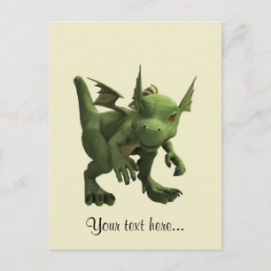 Carte Postale Petit dragon