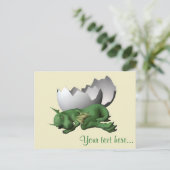 Carte Postale Petit Dragon (Debout devant)