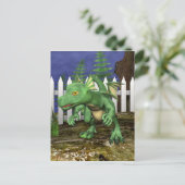 Carte Postale Petit Dragon (Debout devant)