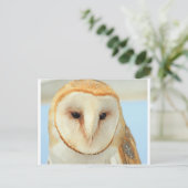 Carte Postale Petit-duc (Debout devant)
