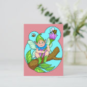 Carte Postale petit Elf (Debout devant)