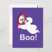 Carte Postale Petit fantôme (Devant / Derrière)