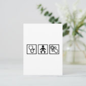 Carte Postale Petit-fils (Debout devant)