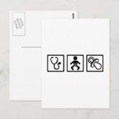 Carte Postale Petit-fils (Devant / Derrière)