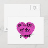 Carte Postale Petit-fils de la chambre (Devant / Derrière)