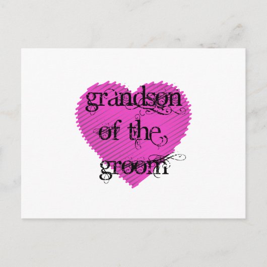 Carte Postale Petit-fils de la chambre (Devant)