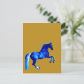 Carte Postale Petit-fils du Godolphin Arabian ... Blue Horse (Debout devant)