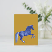 Carte Postale Petit-fils du Godolphin Arabian ... sur l'or (Debout devant)