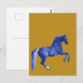 Carte Postale Petit-fils du Godolphin Arabian ... sur l'or (Devant / Derrière)