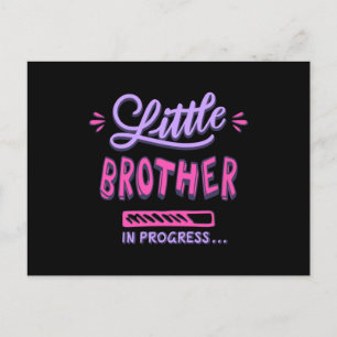 Carte Postale Petit frère en route