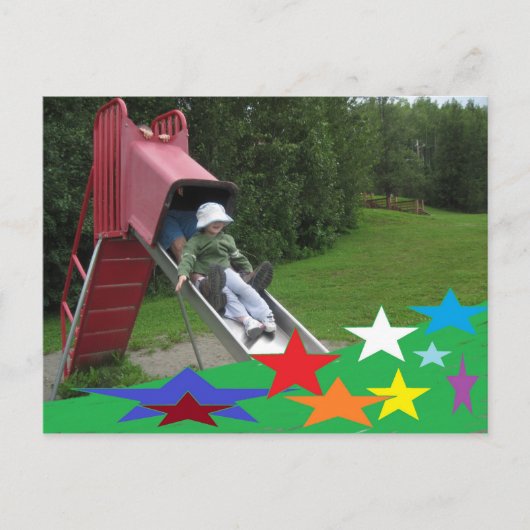 CARTE POSTALE PETIT GARÇON (Devant)