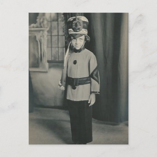 carte postale petit garçon (Devant)