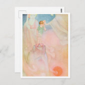 Carte Postale Petit garçon dans un rêve Dorothy Lathrop (Devant / Derrière)