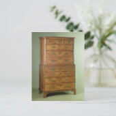 Carte Postale Petit garçon de noix de la reine Anne, début du XV (Debout devant)