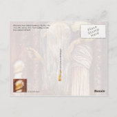 Carte Postale Petit garçon recevant Troll Herb (Dos)