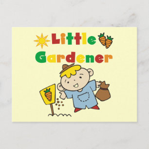 Carte Postale Petit Gardener T-shirts et cadeaux