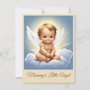 CARTE POSTALE " PETIT HAVEN D'ANGEL "