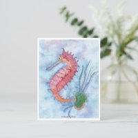 Petit Hippocampe Rose