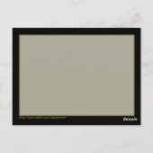 Carte Postale Petit Jester malicieux (Dos)