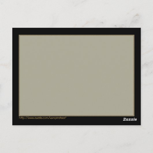 Carte Postale Petit Jester malicieux (Dos)