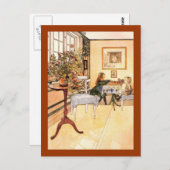 Carte Postale Petit jeu d'échecs (Devant / Derrière)