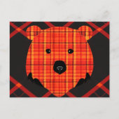 Carte Postale Petit livre d'histoire plaid (Devant)