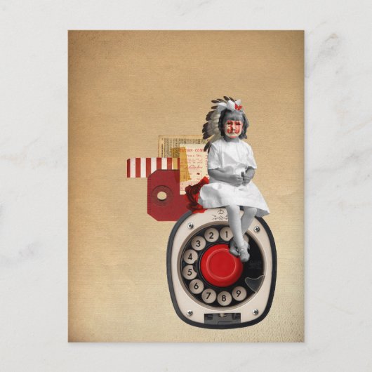 Carte Postale Petit Madame (Devant)