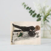 Carte Postale Petit Mariage (Debout devant)