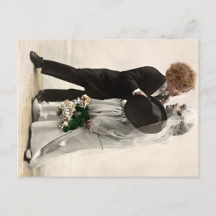 Carte Postale Petit Mariage