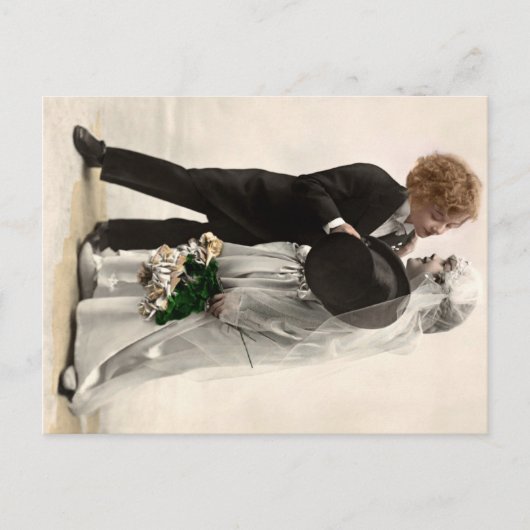 Carte Postale Petit Mariage (Devant)