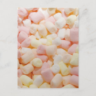 Carte Postale Petit Marshmallows