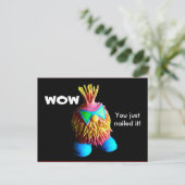 Carte Postale Petit merci... choix multiple (Debout devant)